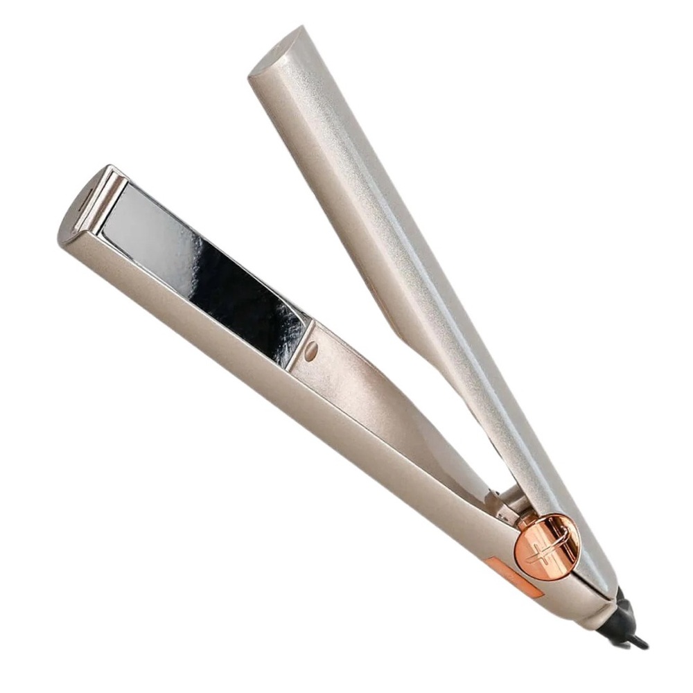 TYME Iron Pro Styler - Sleek Metallic Finish